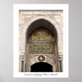 Topkapi Palace Poster (Voorkant)