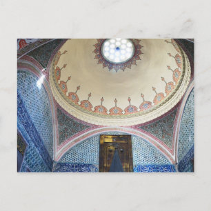 topkapi palais intérieurs carte postale