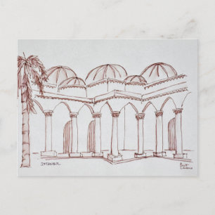 Topkapi-paleis Istanbul, Turkije Briefkaart