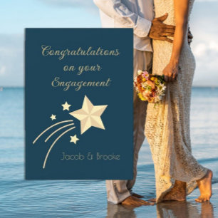 Topkeuze! Aangepaste Verloving kaart