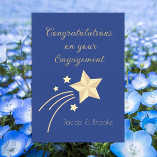 Topkeuze! Aangepaste Verloving kaart