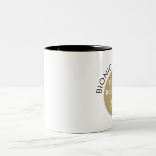 Topkeuze! Bionic GRANDMA (heupvervanging) mok (Center)