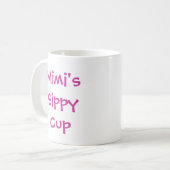 Topkeuze! Mimi's Sippy Cup Koffiemok (Voorkant links)