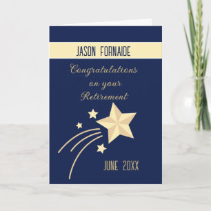 Topkeuze!  Op maat gemaakte pensioenkaart Kaart