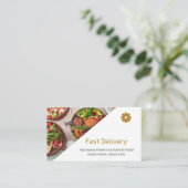 Topklasse Restaurant Visitekaartje (Staand voorkant)