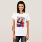 Topkwaliteit Gepersonaliseerd T-shirt design uw ei (Voorkant volledig)