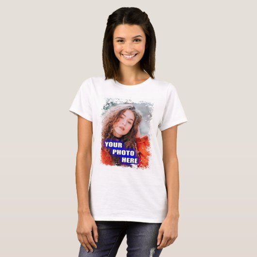 Topkwaliteit Gepersonaliseerd T-shirt design uw ei (Voorkant volledig)