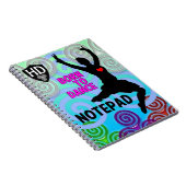 Toplanddanserlaptop #2 notitieboek (Rechterzijde)