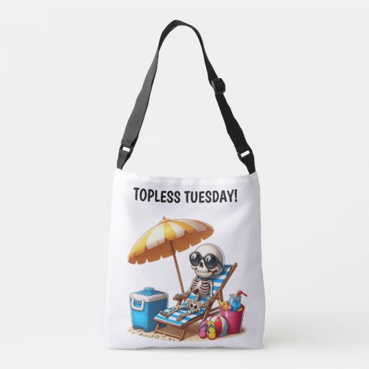 TOPLESS DINSDAG CROSSBODY TAS (Achterkant)