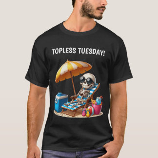 TOPLESS DINSDAG T-SHIRT
