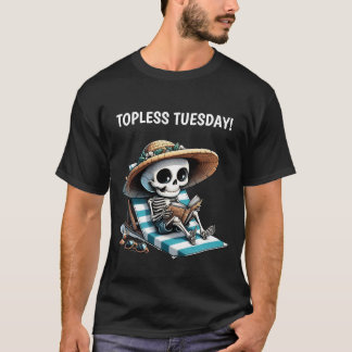 TOPLESS DINSDAG T-SHIRT