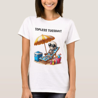 TOPLESS DINSDAG T-SHIRT