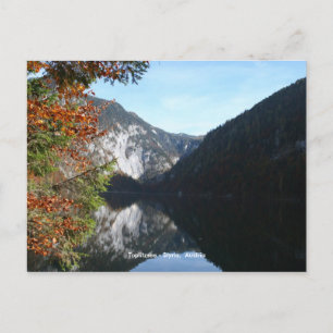 Toplitzsee - Styria, Oostenrijk Briefkaart