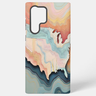 Topo Pastels Samsung Galaxy Hoesje