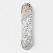 Topografías Espaciales nº 2 Skateboard (Voorkant)