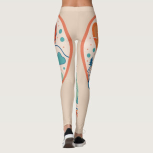 Topografie van de liefde leggings