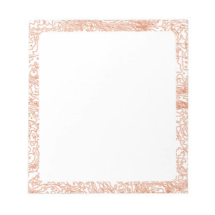 Topografisch Notitieblok