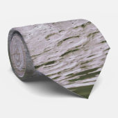 Topografisch oppervlak van de maan van de Aarde Stropdas (Opgerold)