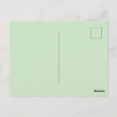 Topographic Currents Briefkaart (Achterkant)