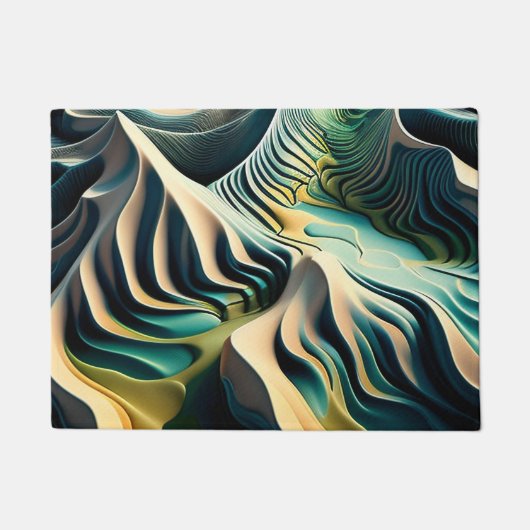 Topographic Currents Deurmat (Voorkant)