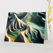 Topographic Currents Kaart (Gele Bloem)