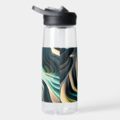 Topographic Currents Waterfles (Rechts)