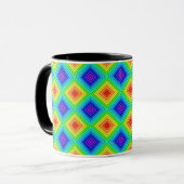Topographie géométrique - Mug Combo (Devant gauche)