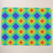 Topographie géométrique - Plaid Sherpa (Devant (Horizontal))