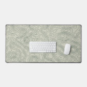 Topographie linéaire avec esthétique inspirée de l (Clavier et souris)