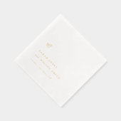 Topographie minimale simple et élégante Mariage ca (Droite)