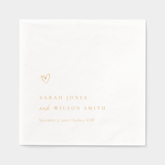 Topographie minimale simple et élégante Mariage ca (Recto)