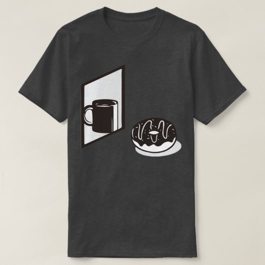 Topologie Mirror T-shirt (Design voorkant)