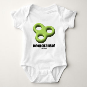 Topoloog Inside (toroïde) Romper