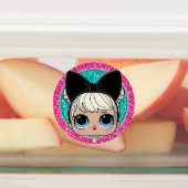 Topper Lol Surprise Glitter Labels (Aangebracht)