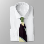  topperlabel voor groenten, Art Deco-Romance Stropdas (Gebonden)