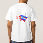 TOPPLE TRUMP NU! T-SHIRT (Achterkant)