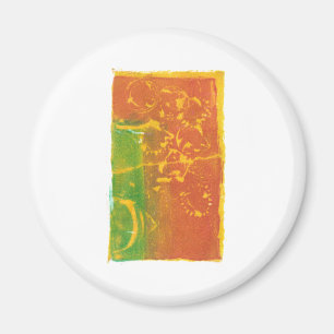 Toppling Flowers Magneet