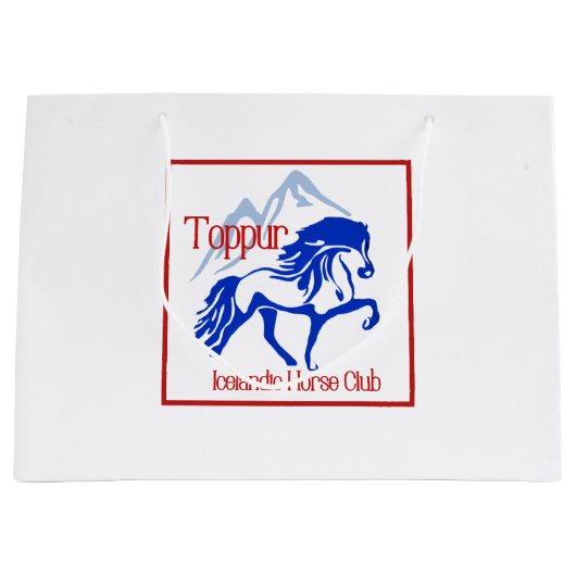 Toppur Cadeautas (Voorkant)