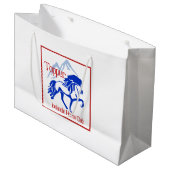 Toppur Cadeautas (Voorkant Gekanteld)