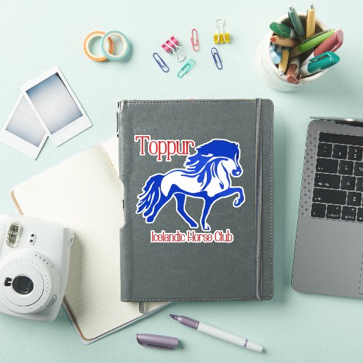 Toppur Decal Sticker (iPad Cover)