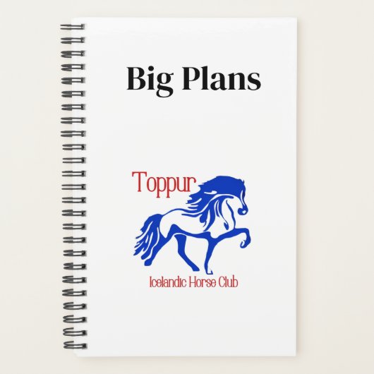 Toppur Planner (Voorkant)