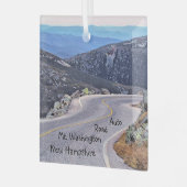 Tops de granit Auto Road Ornement en verre (Avant gauche)