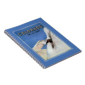 Tops the Nation - Skiing Promotional Poster Notitieboek (Rechterzijde)