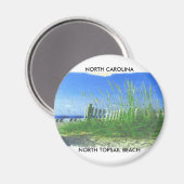 TOPSAIL BEACH 2, ... - Gepersonaliseerd Magneet (Voorkant / Achterkant)