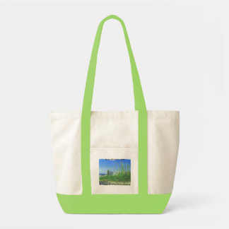 TOPSAIL BEACH 2, N TOPSAIL BEACH, NOORD CAROLIN... TOTE BAG