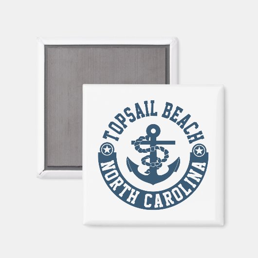 Topsail Beach Magneet (Voorkant / Achterkant)