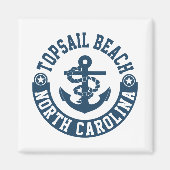 Topsail Beach Magneet (Voorkant)