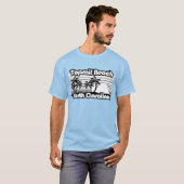 Topsail Beach North Carolina T-shirt (Voorkant volledig)