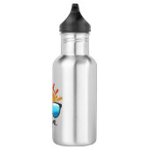 Topsail Beach North Carolina Zonnebril Waterfles (Rechts)