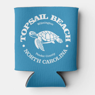 Topsail Beach (zeeen schildpad) Blikjeskoeler